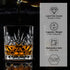 Classic Crystal Whisky Glasses Set of 6